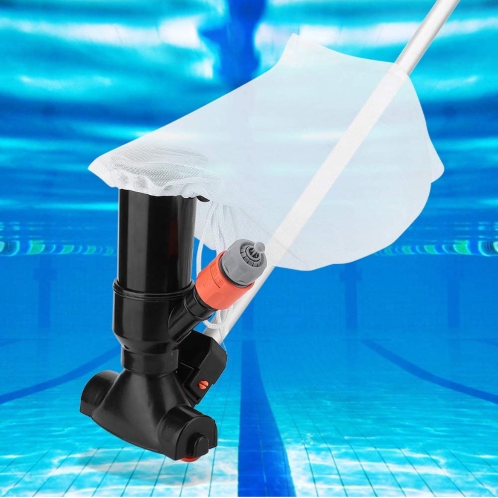 🆕 Portable Swimming Pool Pond Fountain Vacuum Cleaner Simple
Design Underwater